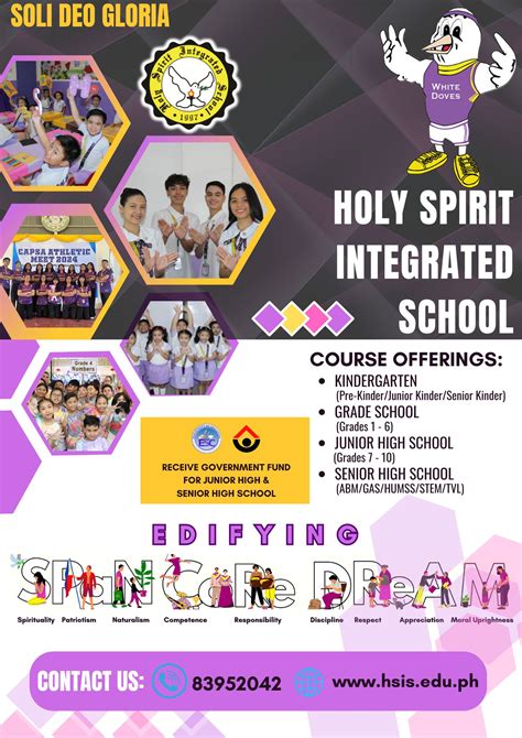 Holy Spirit Integrated School FDN.
